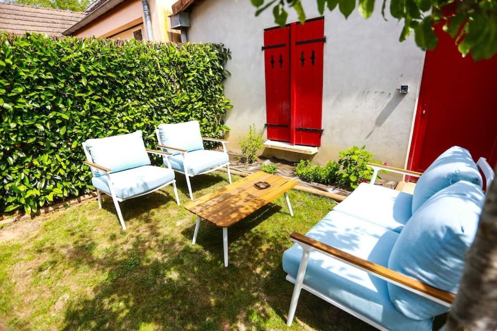 Вилла F3 80 M2 Longere Plain Pied Au Centre Auxonne. Экстерьер фото